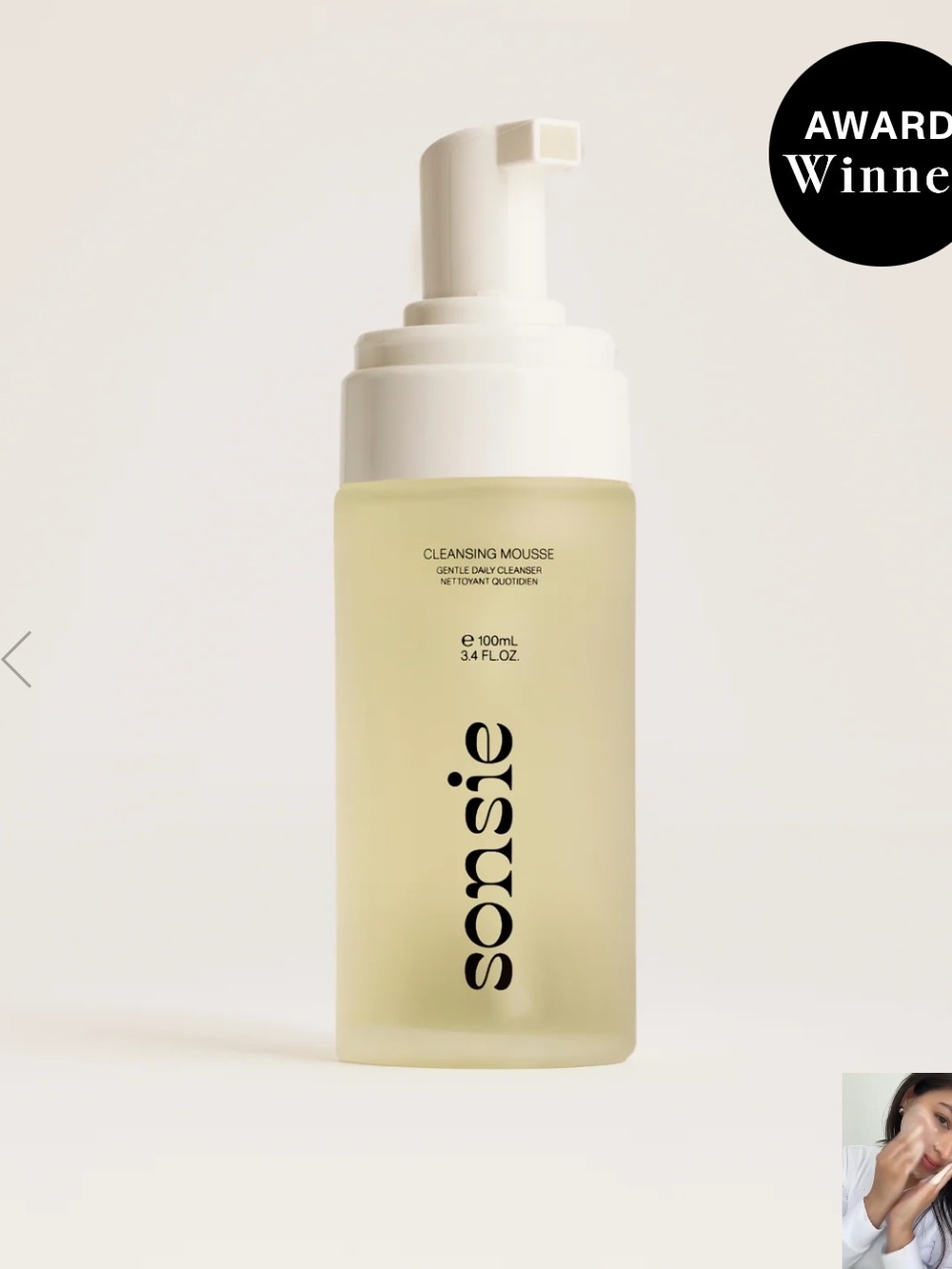 Sonsie Cleansing Mousse